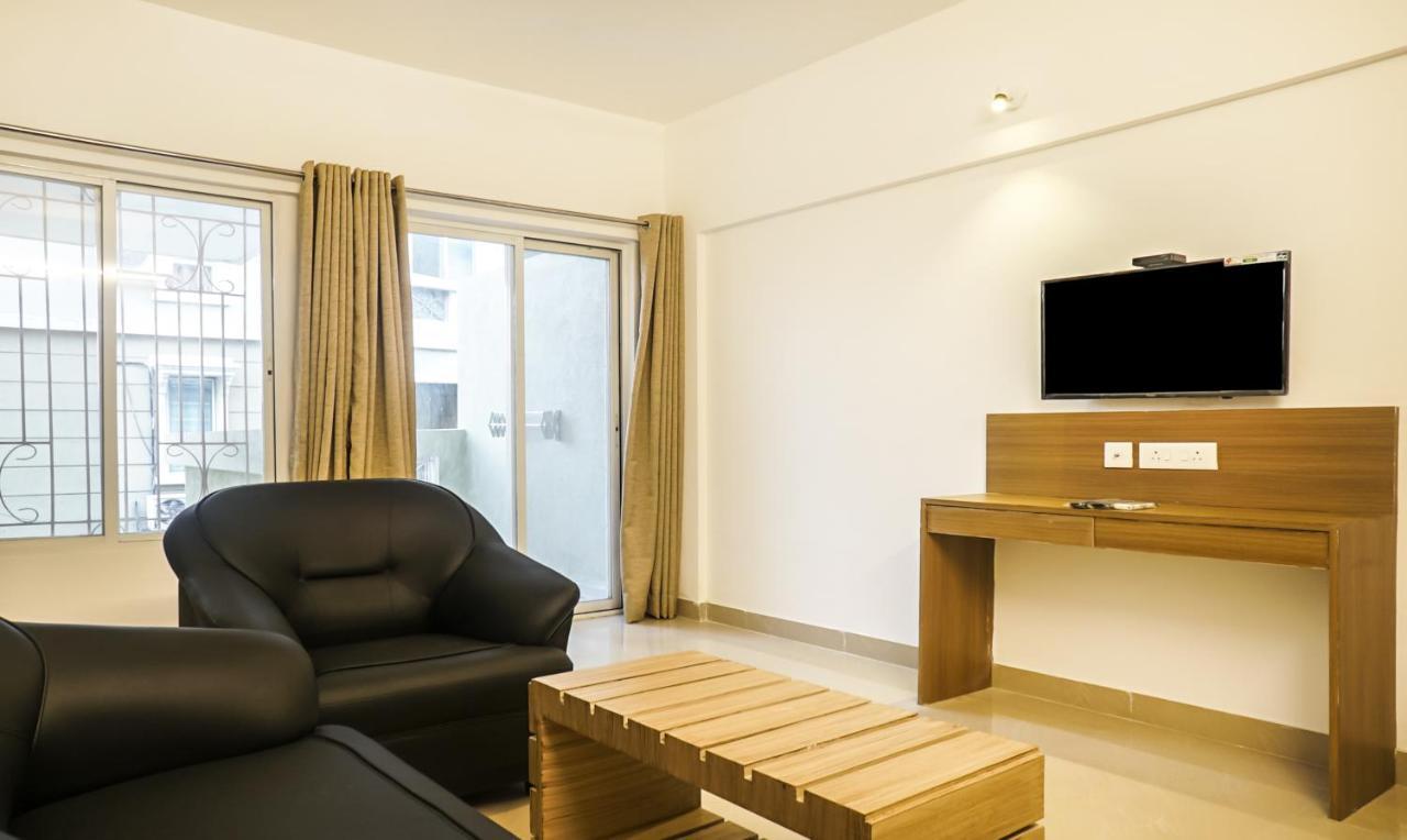 Treebo Luxe Suite, Shivaji Nagar Poona Buitenkant foto