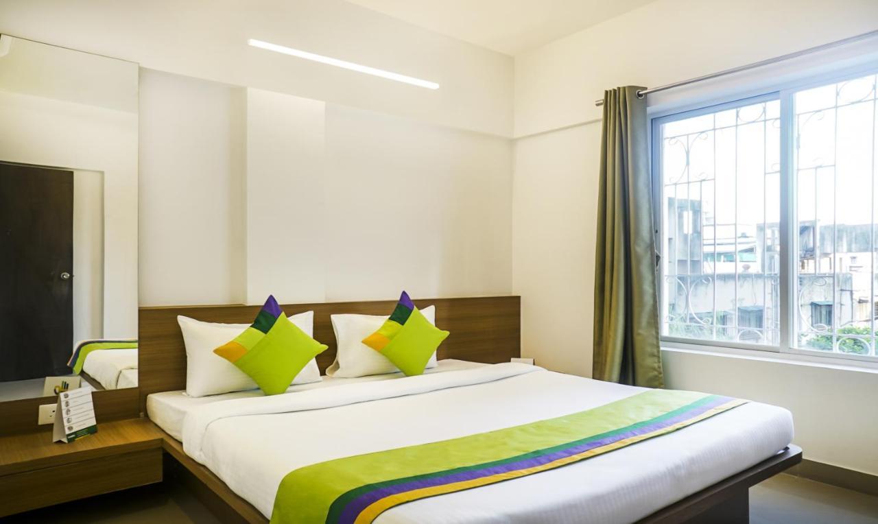 Treebo Luxe Suite, Shivaji Nagar Poona Buitenkant foto