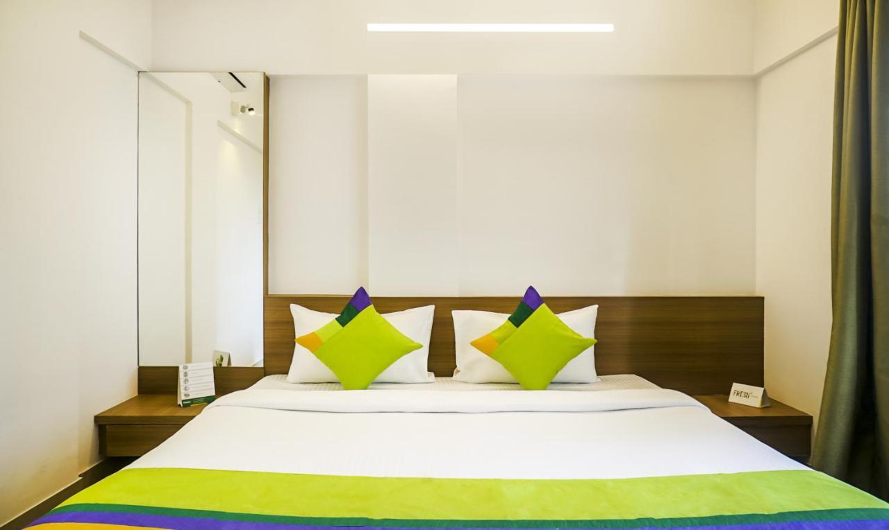 Treebo Luxe Suite, Shivaji Nagar Poona Buitenkant foto
