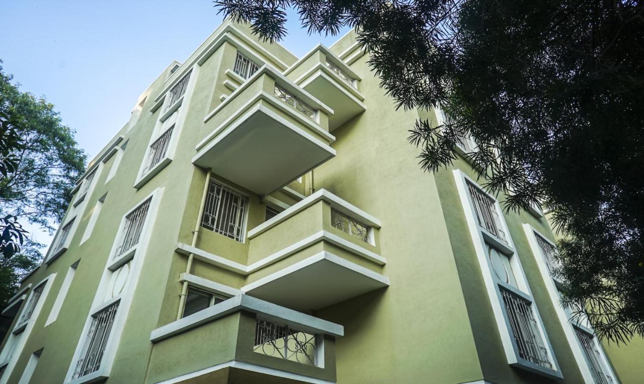 Treebo Luxe Suite, Shivaji Nagar Poona Buitenkant foto