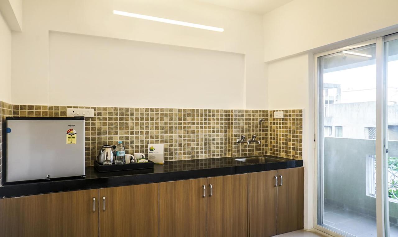 Treebo Luxe Suite, Shivaji Nagar Poona Buitenkant foto